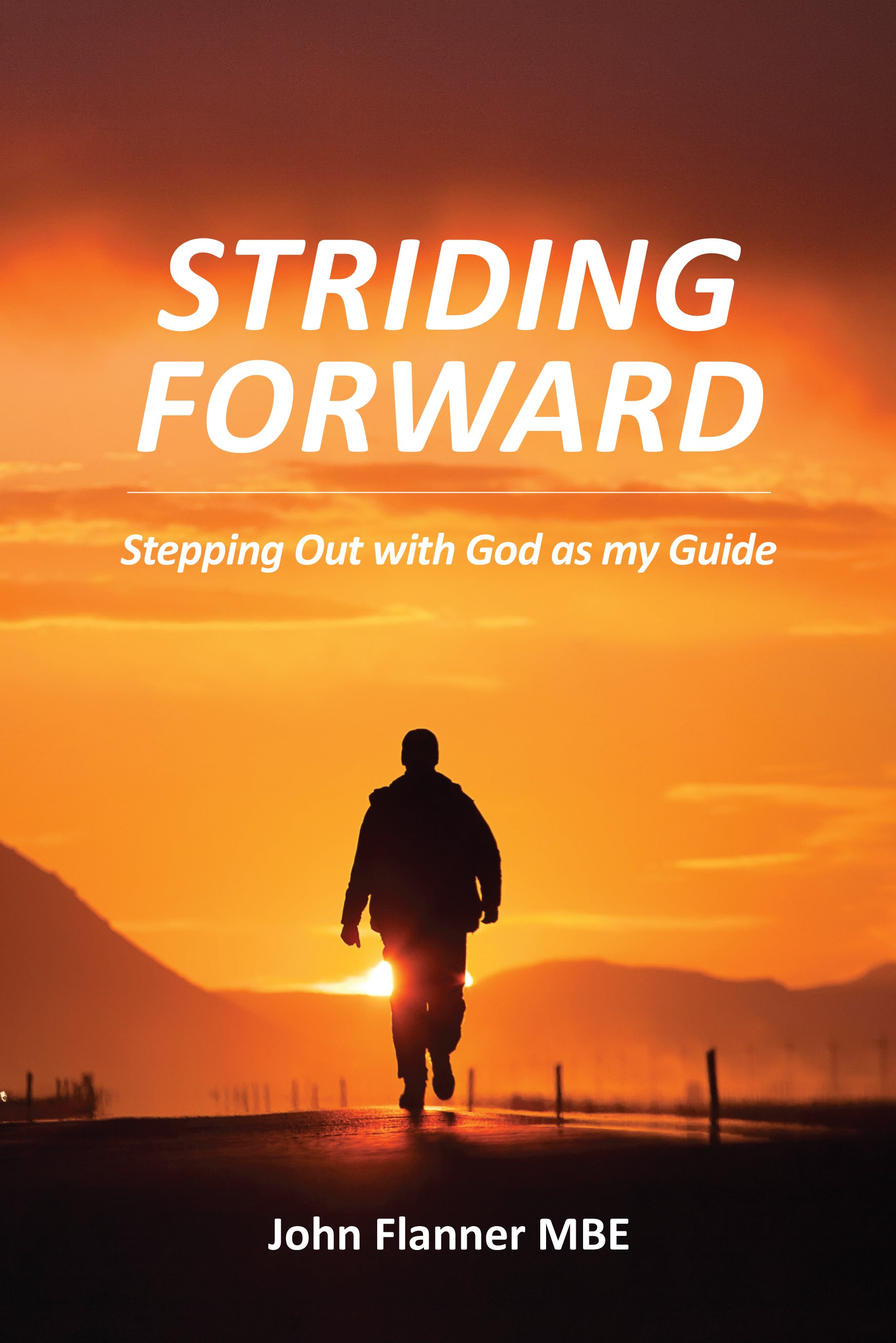 Striding Forward cover