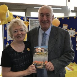 Open John spoke at the Marie Curie Hospice in Solihull 